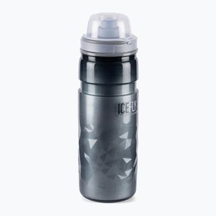 Bidon rowerowy Elite Ice Fly szary EL0160802