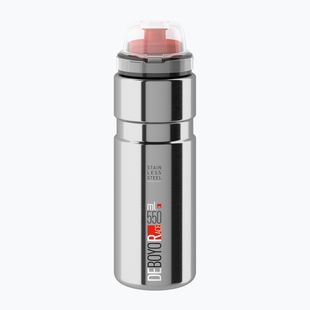 Bidon rowerowy Elite Bidon Deboyo Race 550 ml grey