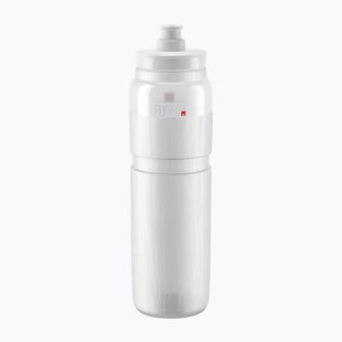 Bidon rowerowy Elite FLY Tex 950 ml clear/grey logo