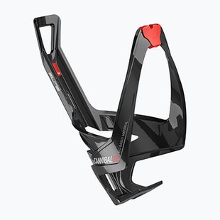 Koszyk na bidon Elite Cannibal XC Bio Based red graphic