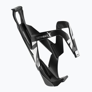 Koszyk na bidon Elite Custom Race X black glossy/white
