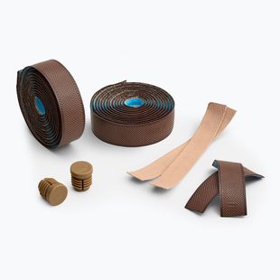 Owijka na kierownicę Brooks England Cambium Rubber Bar brown