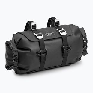 Torba rowerowa na kierownicę Brooks England Scape Roll 9-11 l black