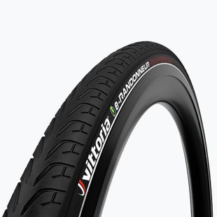 Opona rowerowa Vittoria e-Randonneur G2.0 700 x 48C czarny/odblask