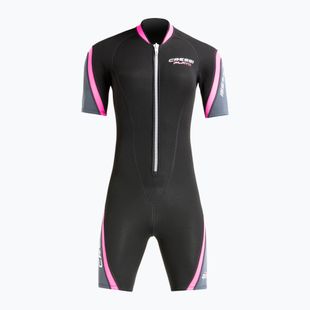 Pianka do pływania damska Cressi Playa Shorty 2.5 mm black/pink