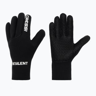 Rękawiczki neoprenowe Cressi Resilient 2 mm black