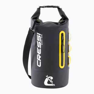 Worek wodoodporny Cressi Ocelot Dry Bag 10 l black/yellow