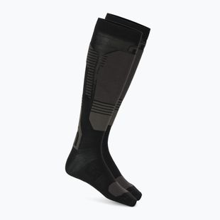 Skarpety narciarskie  Mico Light Weight Superthermo Natural Merino Ski nero girgio