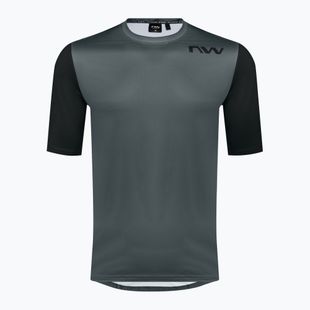 Koszulka rowerowa męska Northwave Xtrail 2 dark grey/black