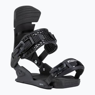 Wiązania snowboardowe męskie Drake Fifty black