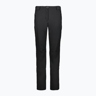 Spodnie softshell damskie CMP Long 3A00486 nero