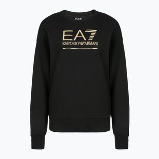 Bluza damska EA7 Emporio Armani Train Visibility black/gold