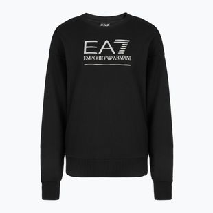 Bluza damska EA7 Emporio Armani Train Visibility black/silver