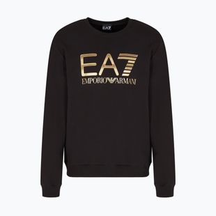 Bluza męska EA7 Emporio Armani Train Logo Series T-Top Big Logo black