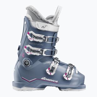 Buty narciarskie dziecięce Nordica Speedmachine J 4 blue/light blue/fucsia