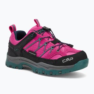 Buty trekkingowe dziecięce CMP Rigel Low Wp festival/agave