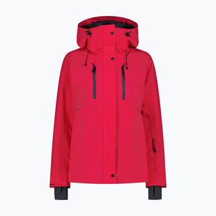 Kurtka narciarska damska CMP 34W3926 carminio