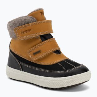 Buty zimowe dziecięce Primigi PBZGT 23526 senape/nero/nero