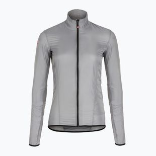 Kurtka rowerowa damska Castelli Aria Shell W silver gray