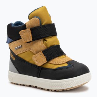 Śniegowce dziecięce Primigi PBZGT 88565 amber/moustard