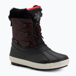 Śniegowce dziecięce BOATILUS Nn Sint. Leather brown