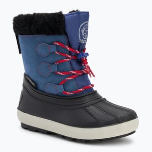 Śniegowce dziecięce BOATILUS Nn Sint. Leather cobalt