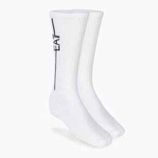 Skarpety EA7 Emporio Armani Train 2 pary white/black
