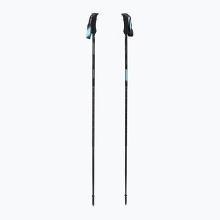 Kije trekkingowe Fizan Compact Tech light blue