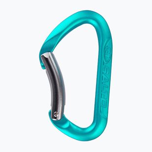 Karabinek wspinaczkowy Climbing Technology Salto B electricblue/titanium