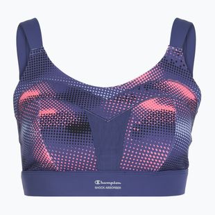 Biustonosz treningowy Shock Absorber High Intensity purple
