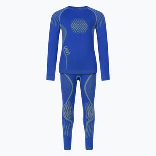 Komplet bielizny termoaktywnej dziecięcej UYN Visyon UW Set royal sunny