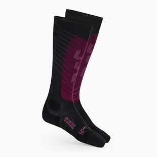 Skarpety narciarskie damskie UYN Ski One Biotech black/purple