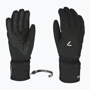 Rękawice narciarskie damskie Level Astra Gore Tex black