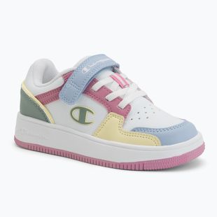 Buty dziecięce Champion RD18 2.0 LOW G PS Low Cut wht/cash/multi