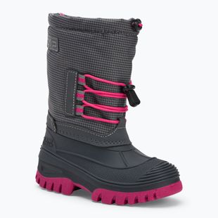 Śniegowce dziecięce CMP Ahto Snowboots Wp asphalt