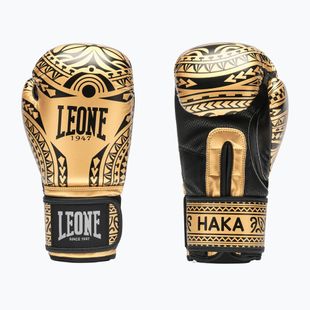Rękawice bokserskie LEONE 1947 Haka oro/golden