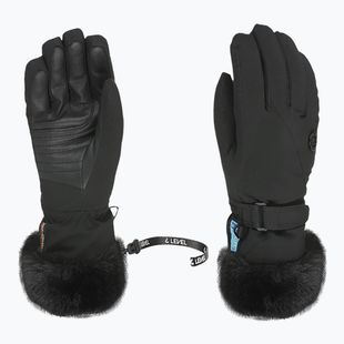 Rękawice narciarskie damskie Level Jolie W pk black