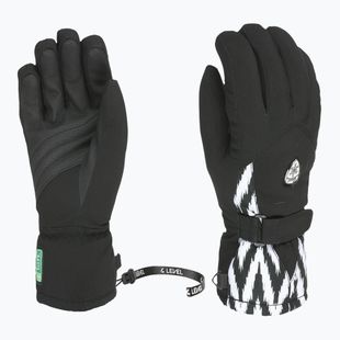 Rękawice narciarskie damskie Level Hero W black/white