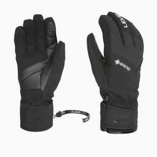 Rękawice narciarskie męskie Level Pilot Gore-Tex black