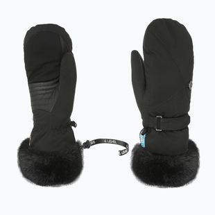 Rękawice narciarskie damskie Level Jolie Mitt pk black