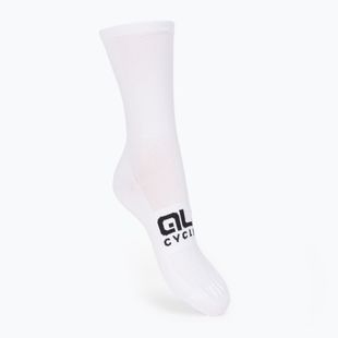 Skarpety Alé Brrr 16 cm Light white