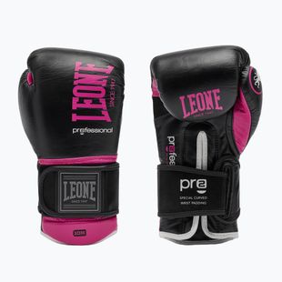 Rękawice bokserskie LEONE 1947 Professional 2 pink