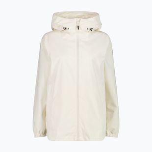 Kurtka przeciwdeszczowa damska CMP 35Z5286 Fix Hood off white