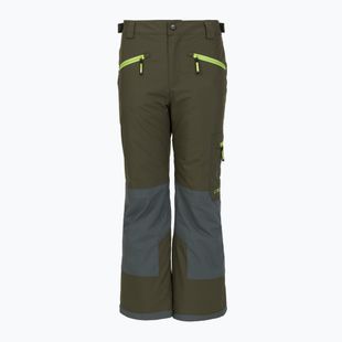 Spodnie narciarskie dziecięce CMP 32W0504 olive/jungle
