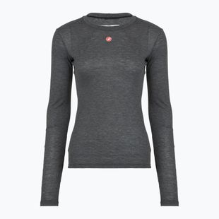 Longsleeve rowerowy damski Castelli Medio Base Layer W melange gray