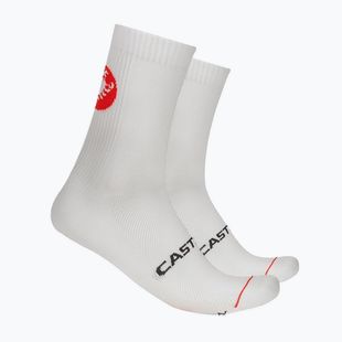 Skarpety męskie Castelli Entrata 12 white
