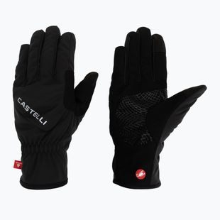 Rękawiczki rowerowe męskie Castelli Entrata Thermal 3 Glove black
