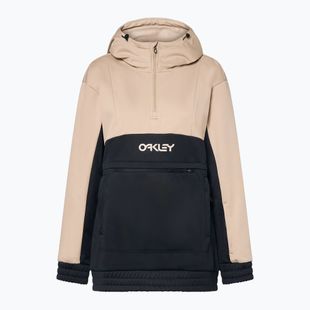 Bluza softshell damska Oakley TNP Nose Grab Softshell Hoodie humus/blackout