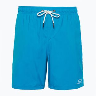 Szorty kąpielowe męskie Oakley Clear Lake 18" Volley swimming blue