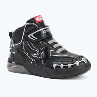Buty dziecięce Geox Grayjay black/silver